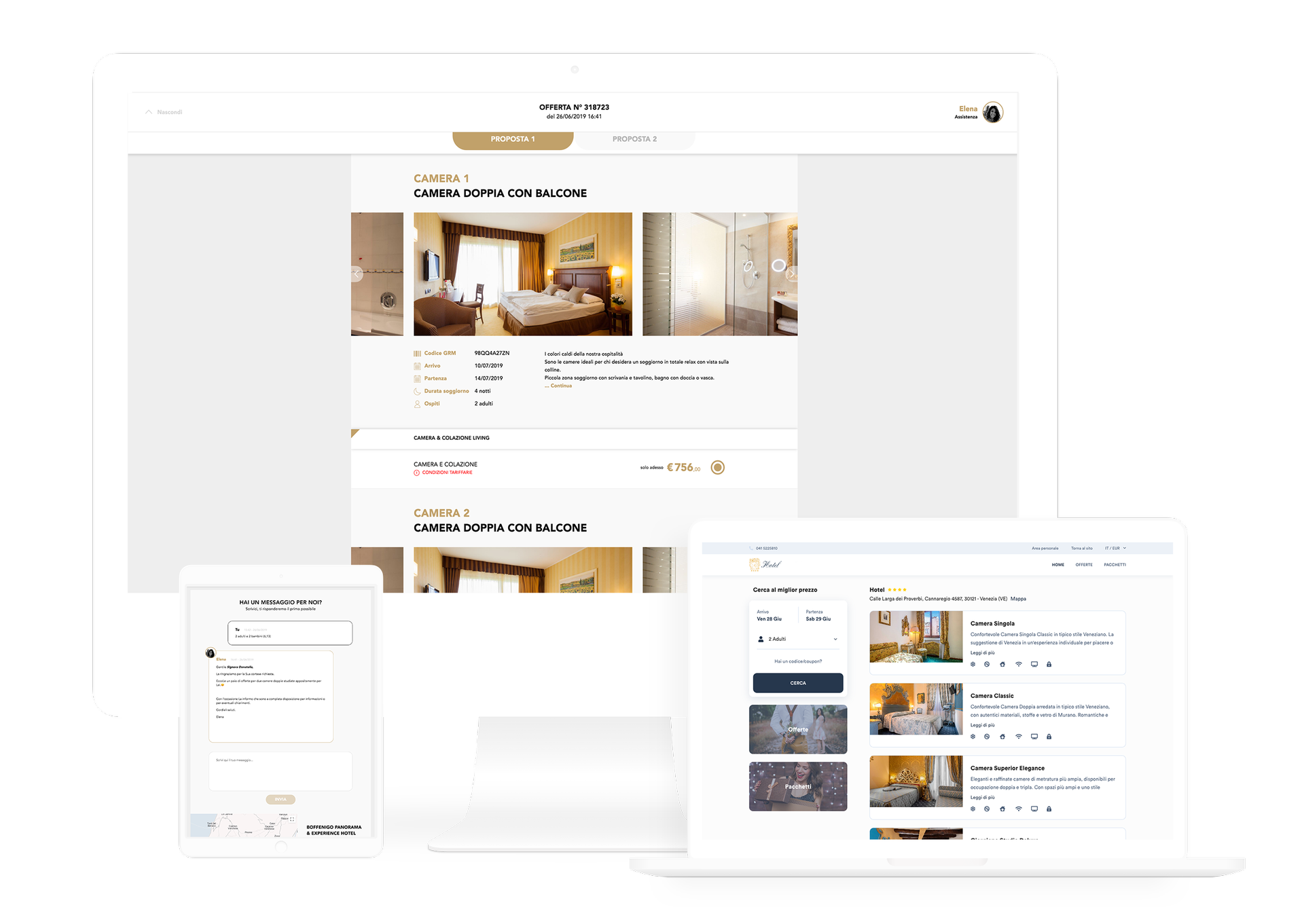 Booking Expert BeDirect + Booking Engine - Software Hospitality